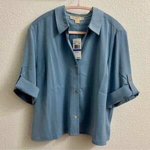 Michael Kors Relaxed Fit Blouse NWT